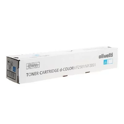 OLIVETTI  B0991 D-colour Mf 2001/2501 Toner Bleu