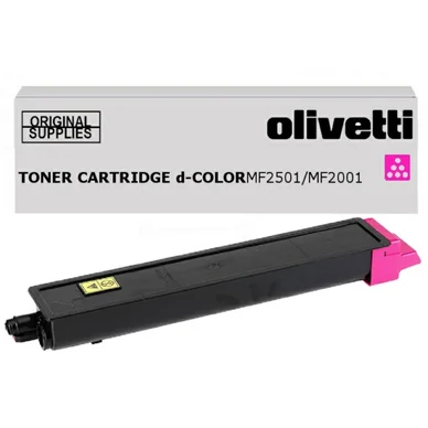OLIVETTI  B0992 Cartouche de toner 1 pi&egrave;ce(s) Original Magenta
