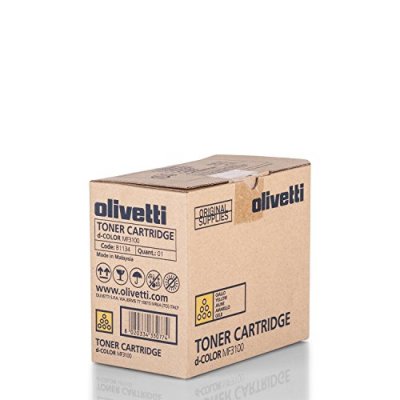 OLIVETTI  B1134 appropri&eacute; pour DCOLOR MF3100 Toner Jaune 350 c&ocirc;t&eacute;s