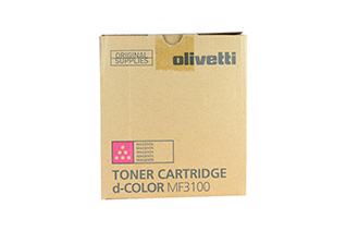 OLIVETTI  B1135 appropri&eacute; pour DCOLOR MF3100 Toner Magenta 5000 c&ocirc;t&eacute;s