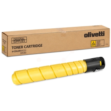 OLIVETTI  B1197 Cartouche de toner 1 pi&egrave;ce(s) Original Jaune