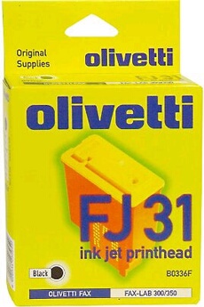 OLIVETTI  FJ31 Cartouche d'encre originale Noir