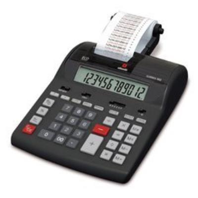 GENERIQUE Olivetti Summa 302 Calculatrice imprimante Ecran LCD 12 chiffres