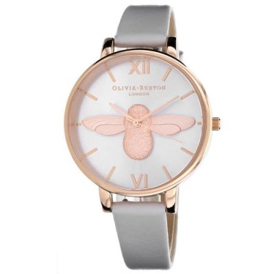 OLIVIA BURTON  Women's Silver Dial Watch - OB16AM158