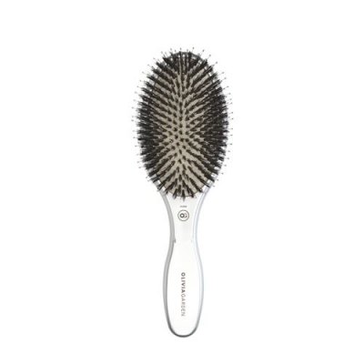OLIVIA GARDEN  Brosse combin&eacute;e C&eacute;ramique + Ion Supreme