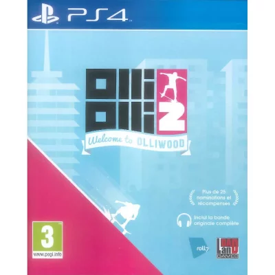 OlliOlli 2 : Welcome to Olliwood PS4