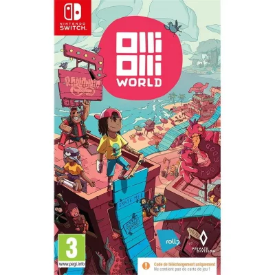 [TAKE TWO INTERACTIVE] OlliOlli World Code in a box Nintendo Switch 