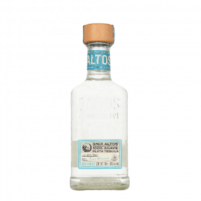 OLMECA  Altos Blanco - Tequila 100% Agave - 38% - 70 Cl