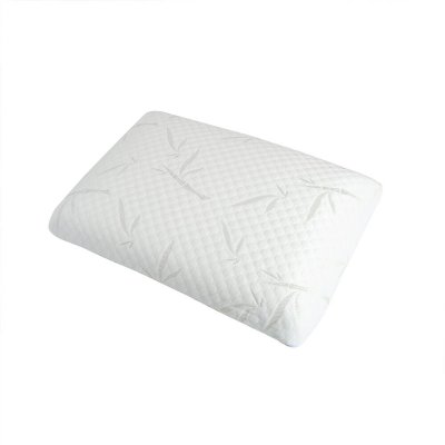 OLYMPE LITERIE  Oreiller 30x50 cm MDF Mousse &agrave; m&eacute;moire de forme Ferme