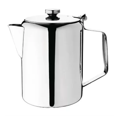 OLYMPIA  Concorde Cafeti&egrave;re italienne en acier inoxydable 2 l
