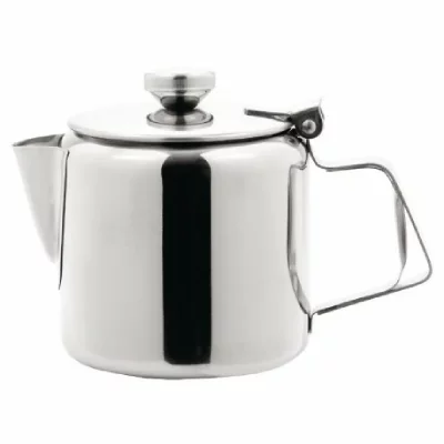 OLYMPIA  Concorde Th&eacute;i&egrave;re en acier inoxydable 410ml 14oz