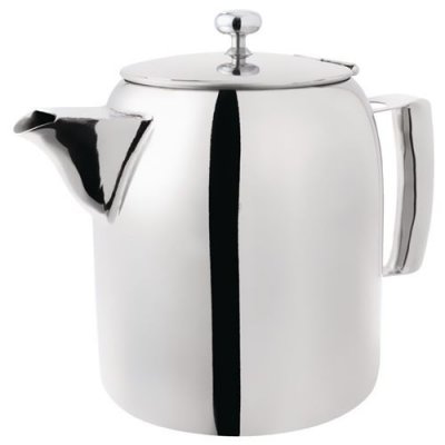 OLYMPIA  Cosmos Th&eacute;i&egrave;re en acier inoxydable avec infuseur 4 l