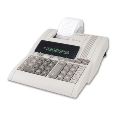 OLYMPIA  CPD 3212 T Calculatrice de bureau professionnel