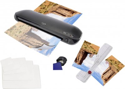 OLYMPIA  Din A3 4 In 1 A330 Plus Laminating Set Noir