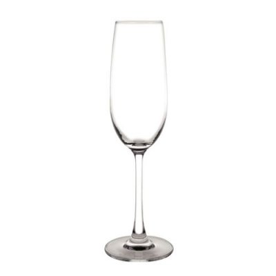 OLYMPIA  Modale Lot de 6 fl&ucirc;tes&agrave;&nbsp; champagne 215 ml 230 x 70 mm