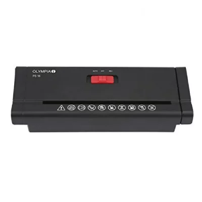 LEO SCHEER Olympia Ps 16 Shredder Noir One Size / EU Plug