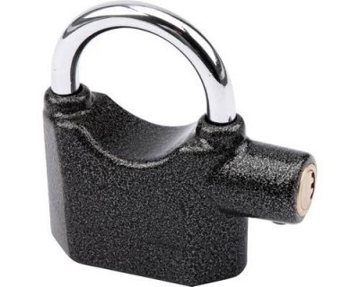 OLYMPIA  S 100 5922 Cadenas dot&eacute; d'une fonction alarme, Noir