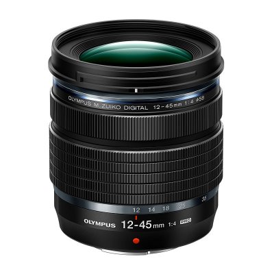 OLYMPUS  12-45mm f/4 PRO Micro 4/3 Noir