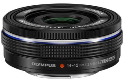 OLYMPUS  14-42 mm f/3.5-5.6 ED EZ Noir