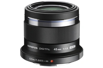 OLYMPUS  45mm 1.8 NOIR