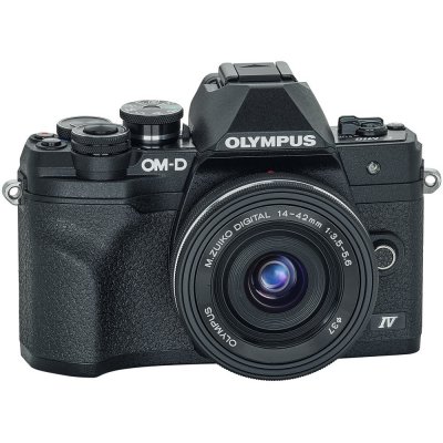 OLYMPUS  E-m10 Mark Iv Noir + 14-42mm Noir