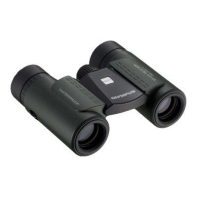 OLYMPUS  - Jumelles 10 x 21 RC II WP - Etanche - toit - vert fonc&eacute; 