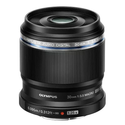 OLYMPUS  M.ZUIKO ED 30mm f/3.5 Macro