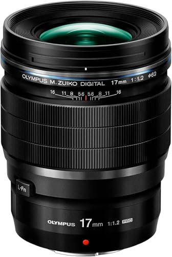 OLYMPUS  Objectif 17mm f/1.2
