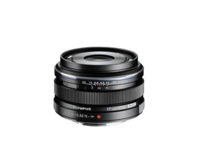 OLYMPUS  Objectif M.ZUIKO 17 mm f/1.8 Noir