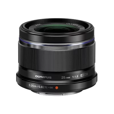 OLYMPUS  Objectif M.ZUIKO 25 mm f/1,8 Noir