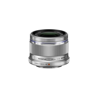 OLYMPUS  Objectif M.ZUIKO 25 mm f/1,8 Silver