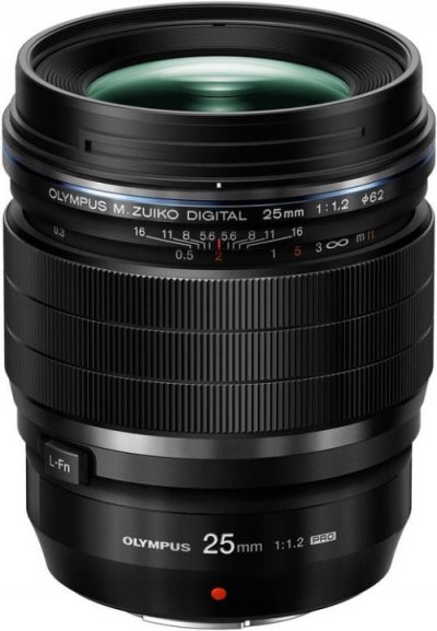 OLYMPUS  Objectif M.Zuiko ED 25mm f/1.2 PRO