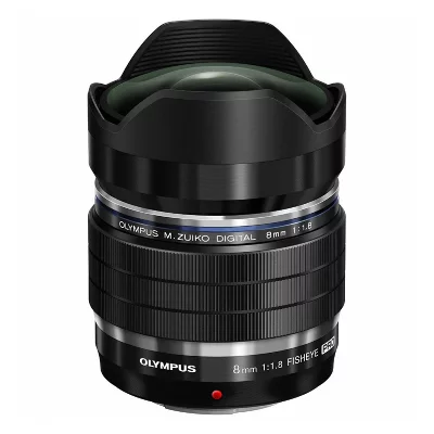OLYMPUS  Objectif M.ZUIKO ED 8 mm f/1.8 Fisheye PRO