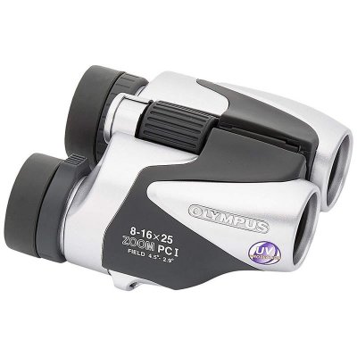 OLYMPUS  PC I - jumelles 8-16 x 25 