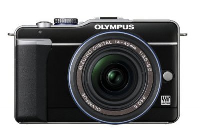 OLYMPUS  PEN E-PL1 12,3MPix Body schwarz 6,9cm 2,7Z