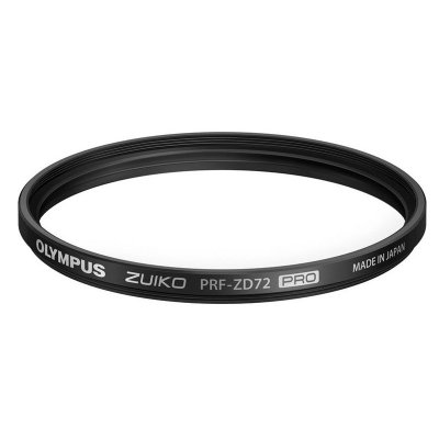 OM SYSTEM Olympus PRF-ZD72 Pro - Filtre - protection - 72 mm - pour M.Zuiko