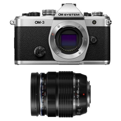 OM SYSTEM OM-3 + Objectif M.Zuiko Digital ED 12-40mm f/2.8 PRO II