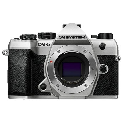 OM SYSTEM OM-5 MkII silver