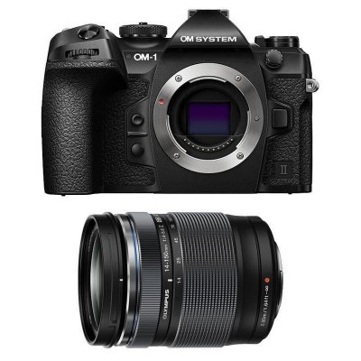 OM SYSTEM  appareil photo hybride om-1 II + 14-150 II