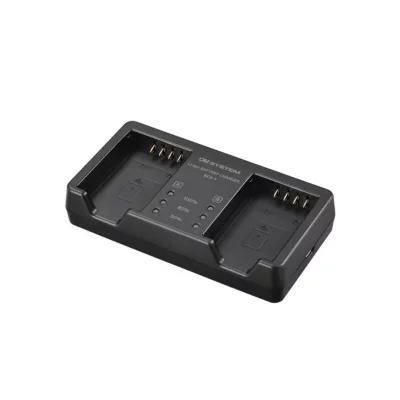 OM SYSTEM  Chargeur BCX-1 pour BLX-1