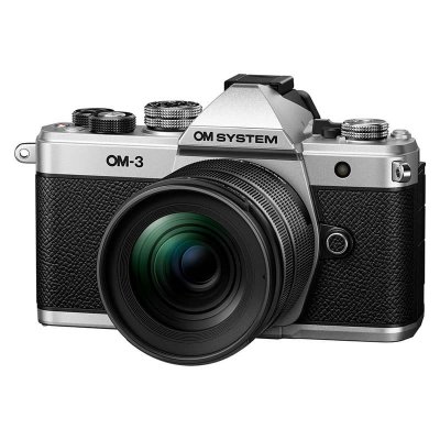 OM SYSTEM  Kit OM-3 + 12-45mm 