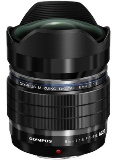 OM SYSTEM  M.Zuiko Digital ED 8mm f/1.8 PRO Fisheye 