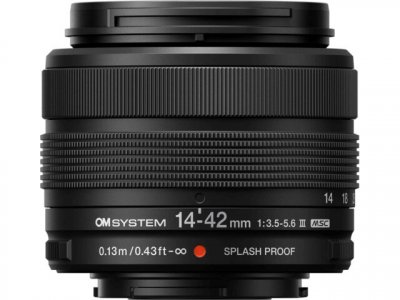 OM SYSTEM  Objectif M.Zuiko Digital 14-42mm f/3.5-5.6 III Garanti 2 ans
