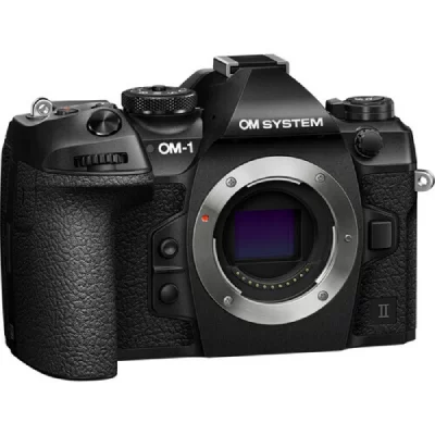 OLYMPUS OM System OM-1 Mark II (Boitier nu) - Noir 