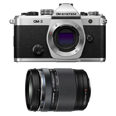 OM SYSTEM  OM-3 + Objectif M.ZUIKO ED 14-150mm f/4-5.6 II Garanti 3 ans