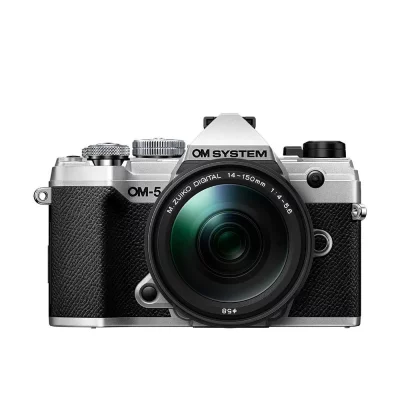 OM SYSTEM  OM-5 + 14-150mm II Silver