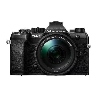 OM SYSTEM  OM-5 Mark II noir + 14-150mm f/4-5.6 II 