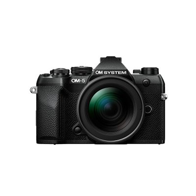 OM SYSTEM  OM-5 Mark II noir + ED 12-40mm f/2.8 Pro II noir