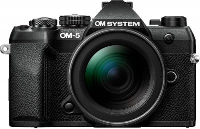 OM SYSTEM  OM-5 Mark II noir + ED 12-45mm f/4 Pro 