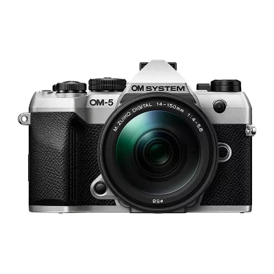 OM SYSTEM  OM-5 Mark II silver + 14-150mm f/4-5.6 II 